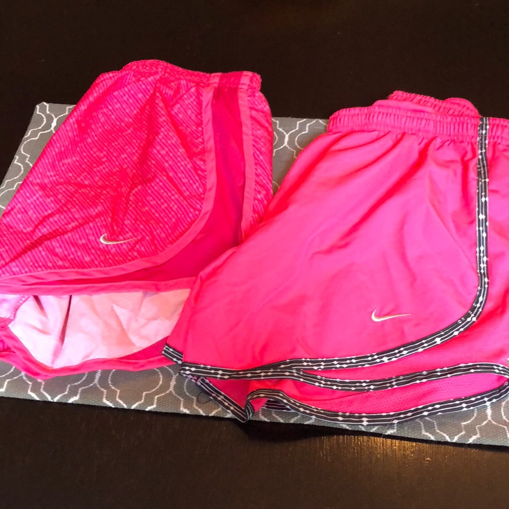 Two pairs of Nike dry fit shorts!